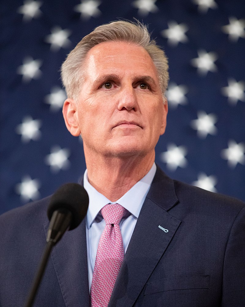 Kevin McCarthy official portrait - McCarthy to leave congress