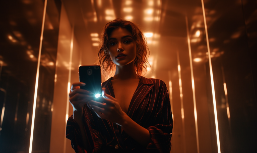 Female content creator on the house of sex: Onlyfans