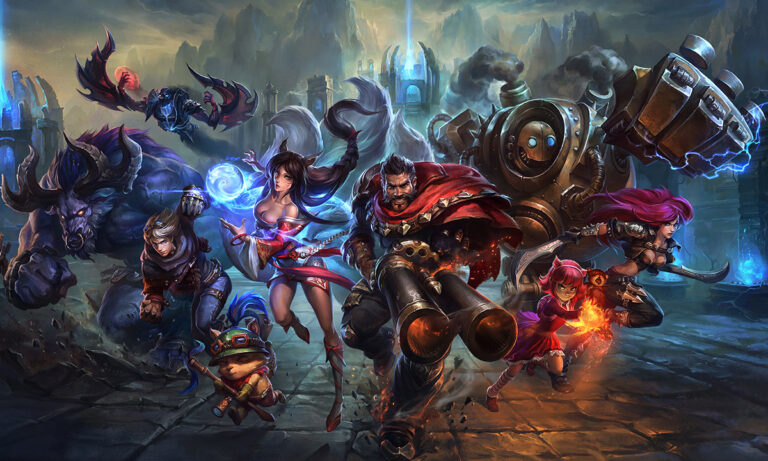 League of Legends: A League of their Own