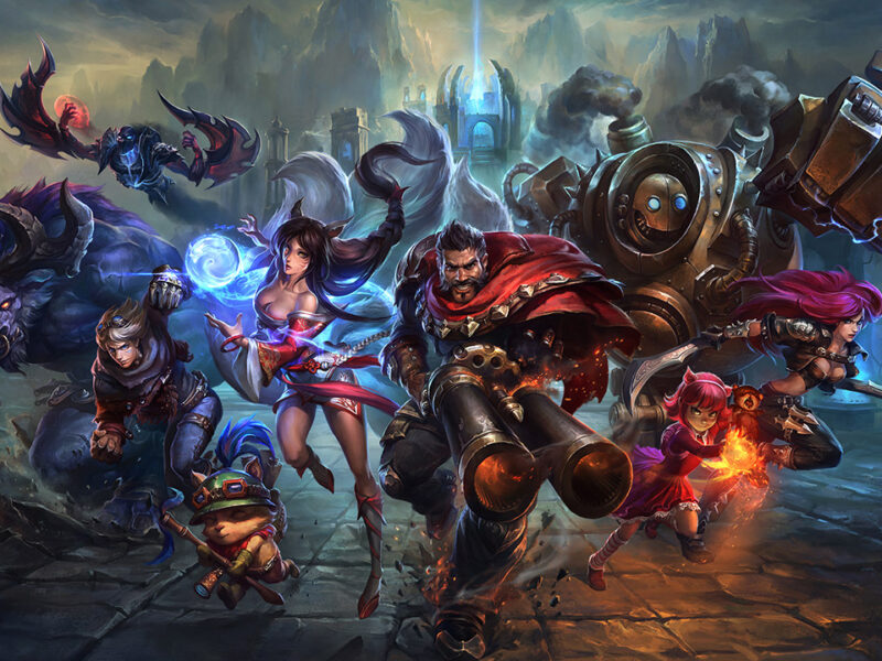 League of Legends: A League of their Own