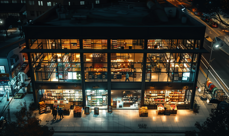 Brick-and-Mortar to E-Commerce