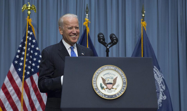 Biden Won’t Seek Re-election
