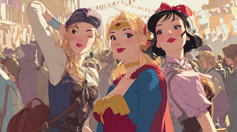 Cosplay, Not Consent