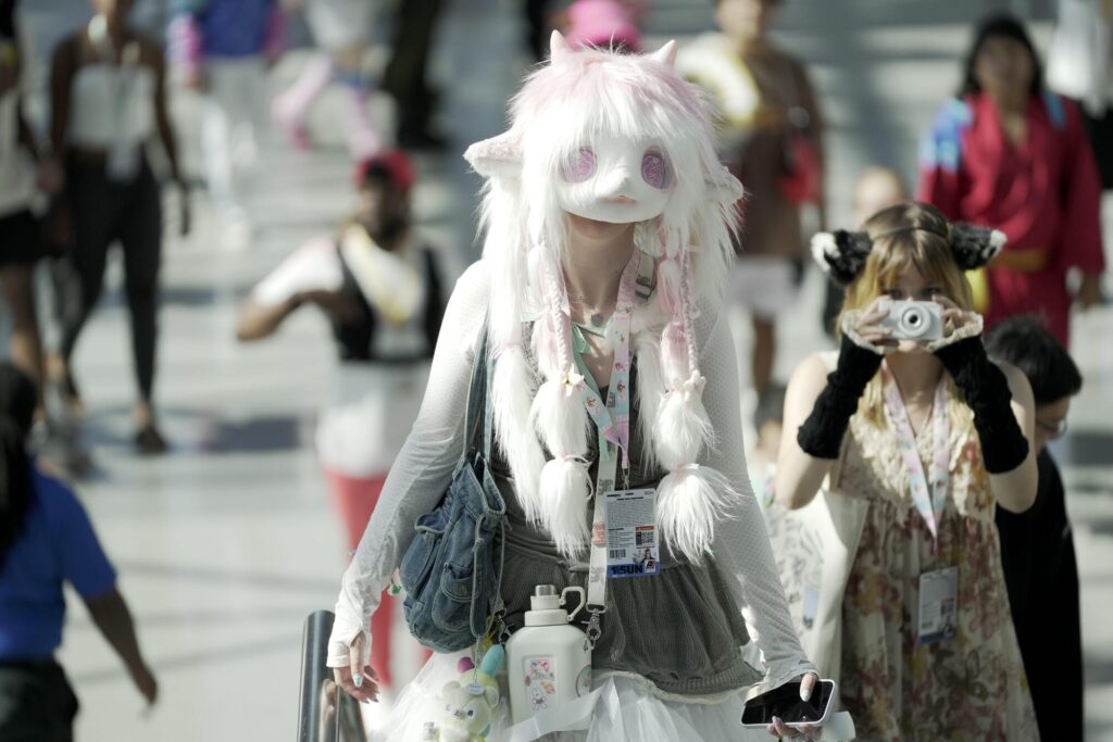 Courtesy of Den of Geek/Nick Morgulis/Anime NYC