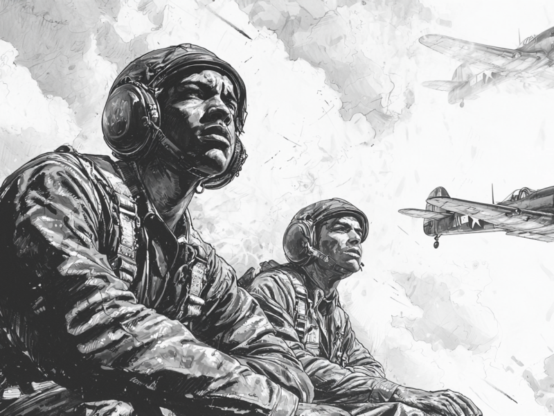 The Tuskegee Airmen