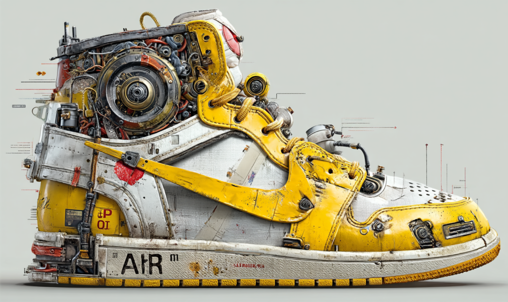 Sneaker Culture mashup image