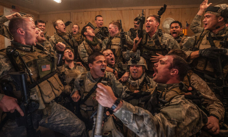 Warfare Arrives on HBO Max