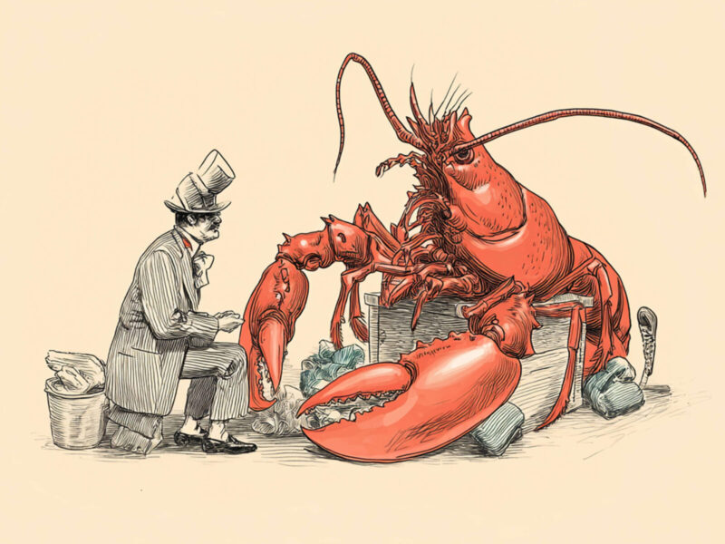 The Lobster That Would Not Stop Molting