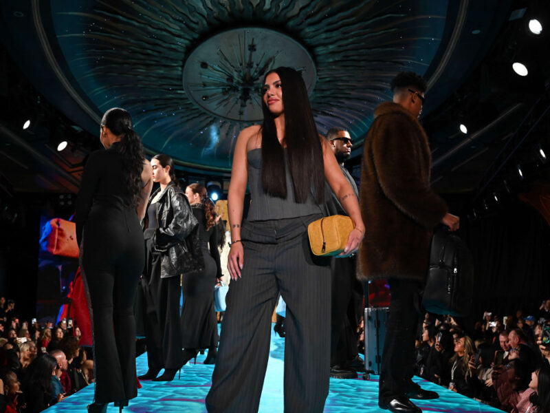 Huda Mustafa Returns to the Runway